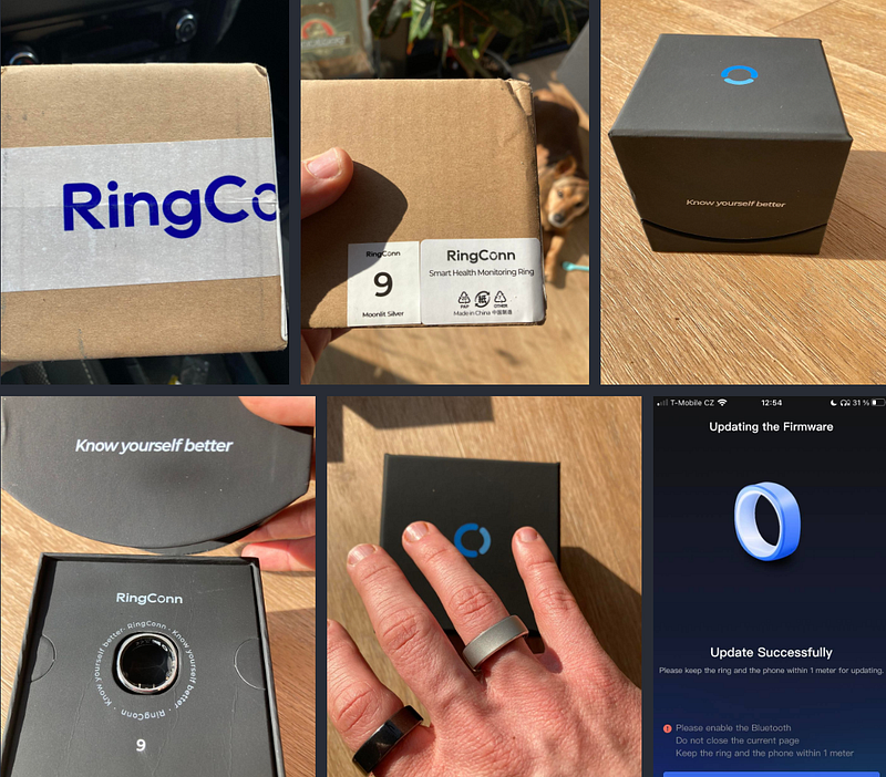 RingConn Smart Ring — First Impressions Nice surprise