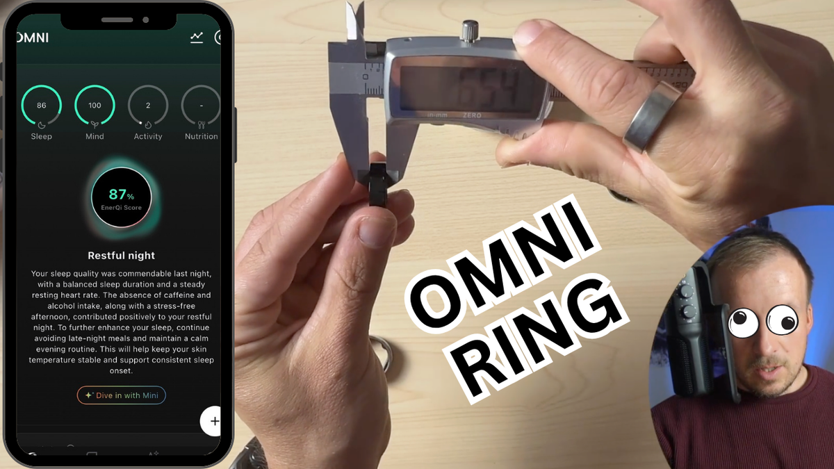 📦 Omni Ring Unboxing – The Slimmest Smart Ring Ever?