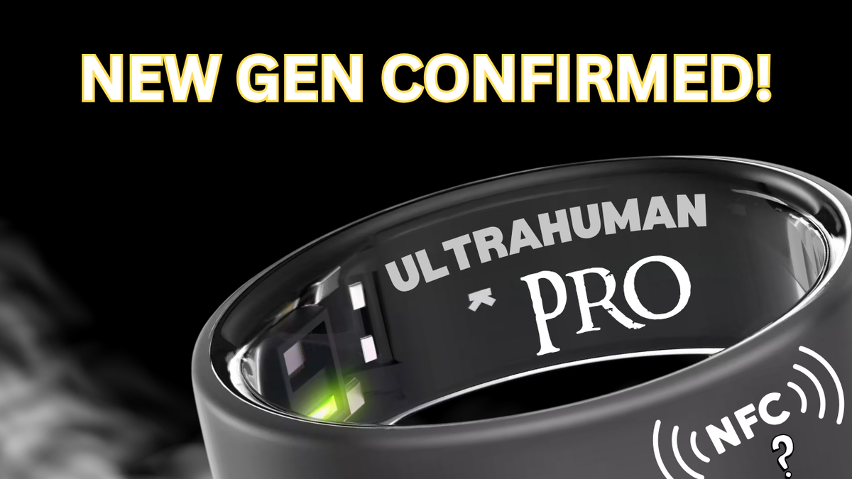 Ultrahuman Ring PRO – What to Expect from the Next-Gen Smart Ring