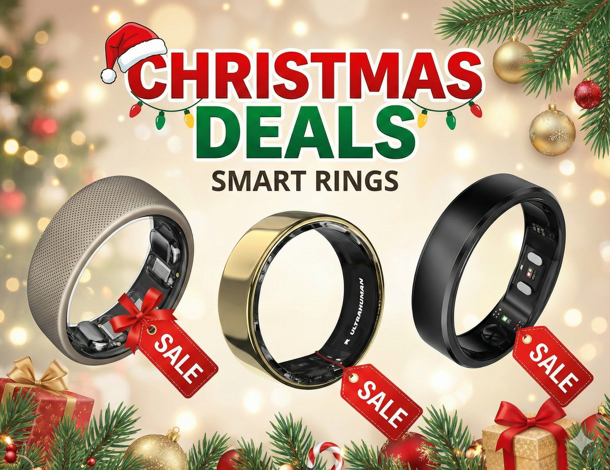 🎄 Christmas 2025: Smart rings deals