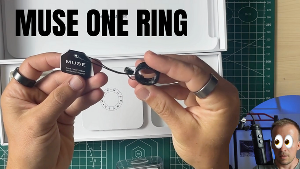 Muse One Ring – The Wait Is Over: Unboxing and First Test